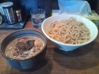 「豚玉つけ麺中盛330g（あつもり）980円」@二代目つけ麺屋 桜の写真