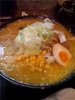 「味噌ラーメン」@つけめん てつ蔵 和光市店の写真