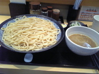 「つけ麺、大盛、ネギ」@つけ麺 道の写真