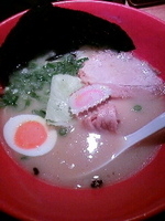 「本店かさね味」@博多一風堂 横浜西口店の写真