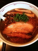 「煮干醤油らぁ麺」@麺や Bar 渦の写真