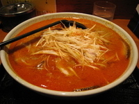 「四川ばらチャーシュー麺大盛」@支那そば ほしの家の写真