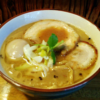 「特製山賊麺（850円）」@上州山賊麺 大大坊の写真