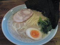 「ラーメン」@らーめん半蔵 大和店の写真