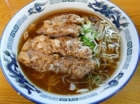「豚唐そば」@三華の写真
