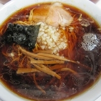 「ラーメン（大） 600円」@中華そば専門 珉珉の写真