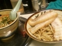 「背脂つけ麺+小豚」@らーめん 凌駕の写真