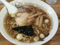 「中華そば」@春木屋 荻窪本店の写真