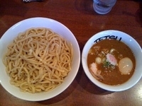 「強麺つけめん・麺特盛・特製トッピング・辛くする!」@つけめんTETSU 千駄木本店の写真