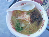 「「麺劇場 玄瑛」 海老香麺」@お台場ラーメンPARKの写真