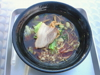 「「麺家うえだ」 焦がし醤油らーめん」@お台場ラーメンPARKの写真