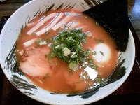 「メンマらーめん」@らーめん政の写真