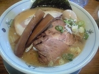 「一楽味噌+チャーシュー丼（1150円）」@中華そば 一楽の写真