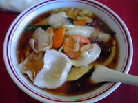 「湯麺」@中国料理 龍の写真