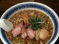 「らーめん+味玉」@燦燦斗の写真