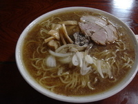 「ラーメン並盛り（麺硬め）560円」@あさひ楼の写真