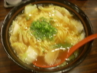 「朝ラーメン」@らーめん粋家 上野店の写真