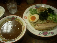 「辛ごまつけそば」@支那そば屋 蘭丸 門前仲町店の写真