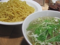 「塩つけ麺」@らーめん処 歩やの写真