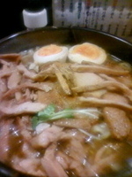 「特製ラーメン大盛り」@燈の車の写真