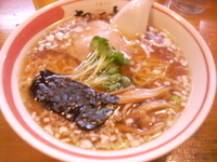 「支那そば」@ちばき屋 葛西店の写真