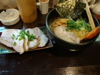 「しお チャーシュー」@ラーメンダイニング てんつの写真