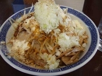 「まぜそば改」@匠神角ふじ 柏店の写真