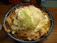 「辛味噌そば大盛 肉増し」@濃・淡つけ麺 三四郎の写真