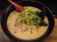 「豚骨ラーメン」@麺屋 柊助の写真