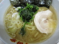 「ラーメン（700円）」@横浜ラーメン 町田家 町田本店の写真