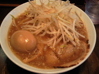 「味玉ラーメン」@つけめん らーめん 荒海の写真