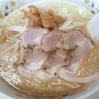 「らーめん（脂多目） ￥600」@げんこつや 那珂本店の写真