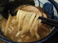 「特製つけめん」@つけめん 玉 本店の写真