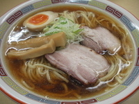 「昔ながらのらーめん」@煮干鰮らーめん 圓の写真