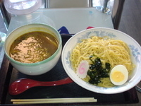 「つけめんチャーシュー（カレー）」@元祖つけ麺の味 東京らーめん 一福の写真