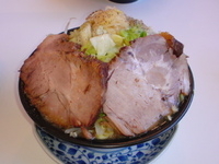 「野菜らーめん（並）+チャーシュー」@麺屋 一心の写真