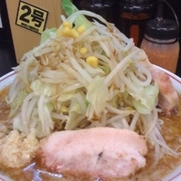 「みそラーメン（￥750）」@らぁめん 元気の源 神奈川新町店の写真