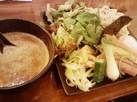 「野菜つけ麺」@caminoの写真