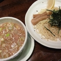 「つけめん 少なめ」@めんや 来吉の写真