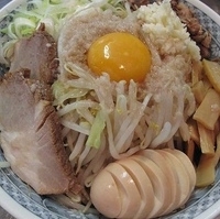 「油そば￥850」@らーめん大 大久保店の写真