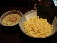 「つけ麺豚骨魚介」@三代目 ◯助 MARUSUKEの写真