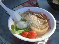 「Bee Hive 「塩ラーメン“Naminori”」+全部のせ」@お台場ラーメンPARKの写真