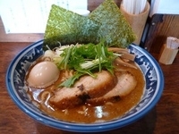 「特盛中華そば」@中華そば 旋の写真