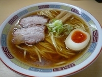 「昔ながらのらーめん（680円）」@煮干鰮らーめん 圓の写真