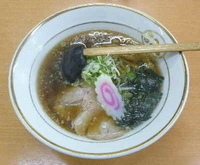 「しょうゆこってりラーメン（560円）」@チャイニーズレストラン 六文亭 本店の写真