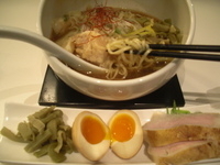 「海老そばスペシャル1,100円」@二代目 けいすけ 海老そば外伝の写真