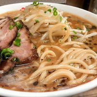 「味噌らーめん（￥780） + 大盛無料」@味噌屋八郎商店 新宿店の写真