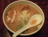 「味噌らーめん」@ぁ. ガッチャ麺の写真