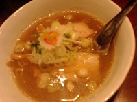 「煮干しそば」@はじめの写真