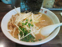「ネギラーメン（700円）」@らーめん処 井門の写真
